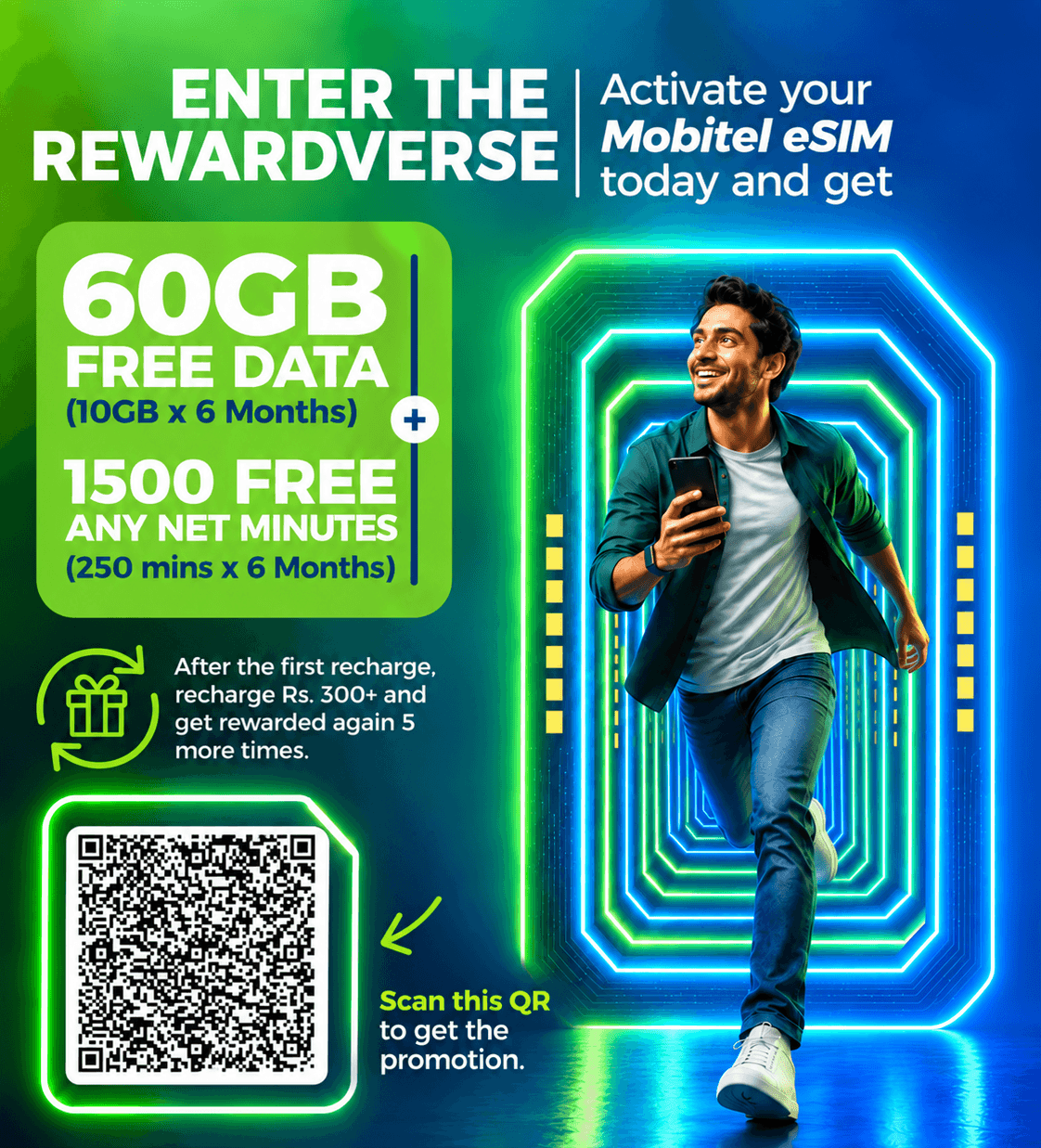 Go digital with SLTMobitel eSIM! Switch today