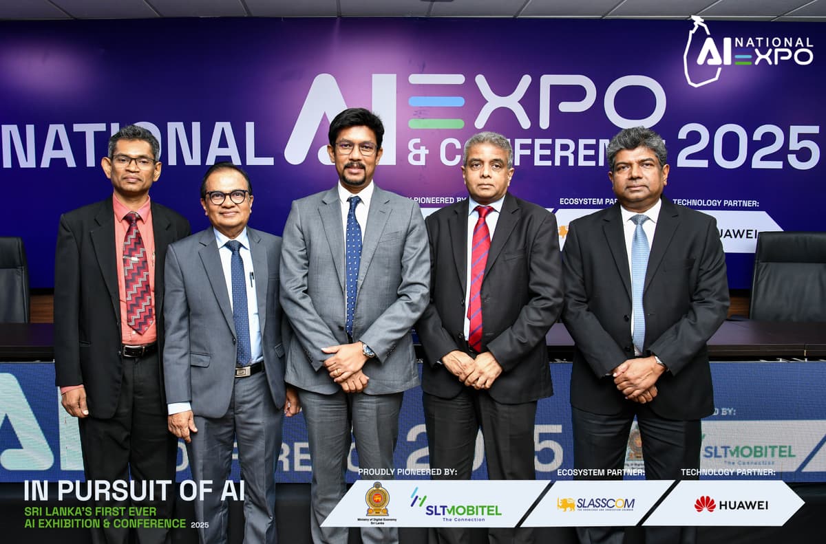 Sri Lanka's First National AI Expo & Conference to Drive Transformation Towards an AI-Powered Future