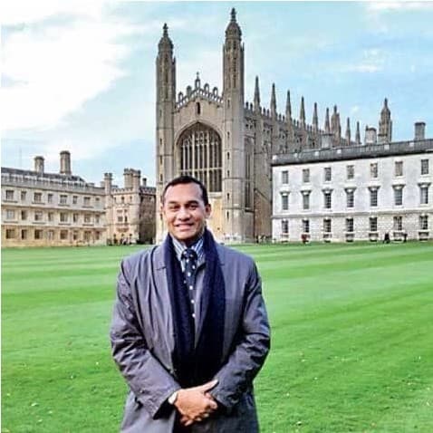 Dr. Ravi Fernando