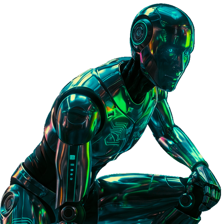AI Expo Robot