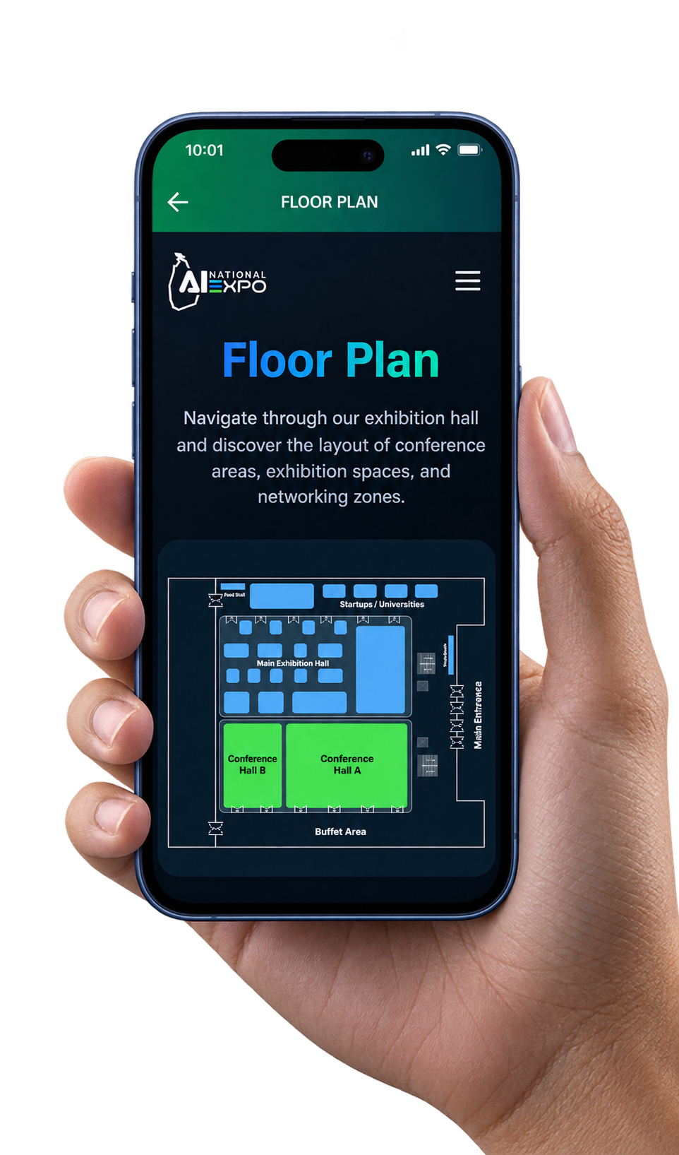 Floor Plan Venue