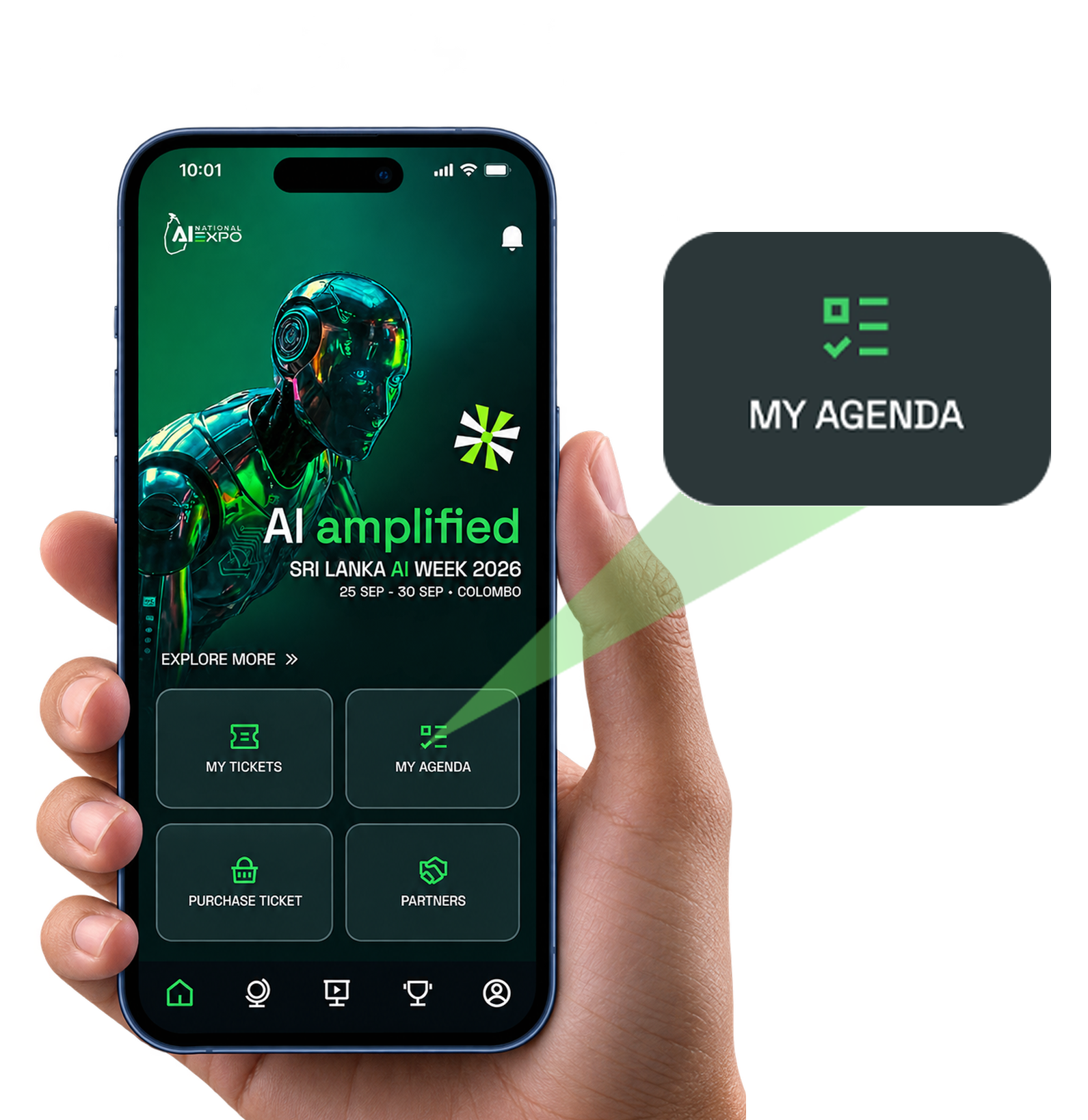 Build Your Personal Agenda